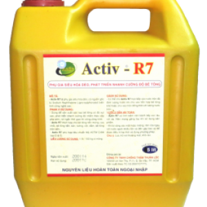 Phụ gia siêu hóa dẻo ACTIV-R7 25L